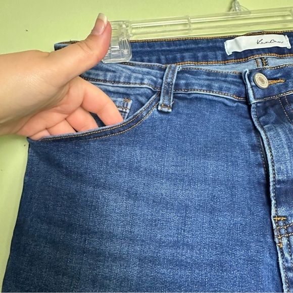 KanCan Denim Estilo Stretch Skinny Jeans Junior’s KC11214M Mid-Rise Size 11 - Picture 6 of 11